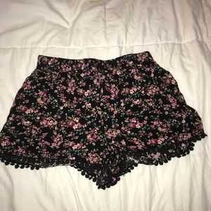 flowy forever 21 shorts